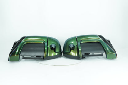 1999 - 2006 Harley-Davidson Softail Deluxe Left & Right Lower Fairing Cowl Covers 58816-05A