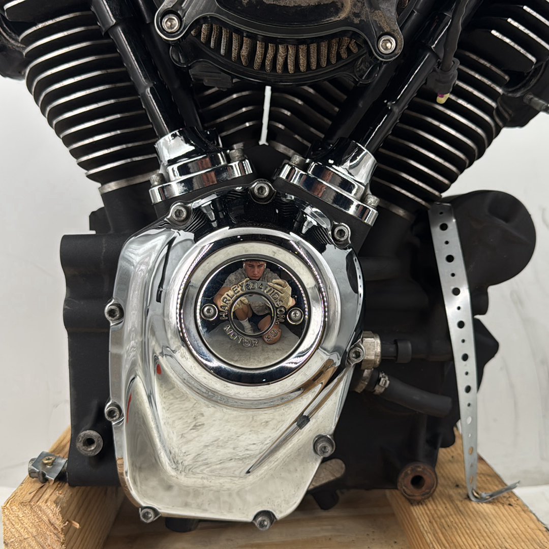18 Harley Electra Glide Touring Ultra OEM EFI Milwaukee M8 107 Engine Motor 52K