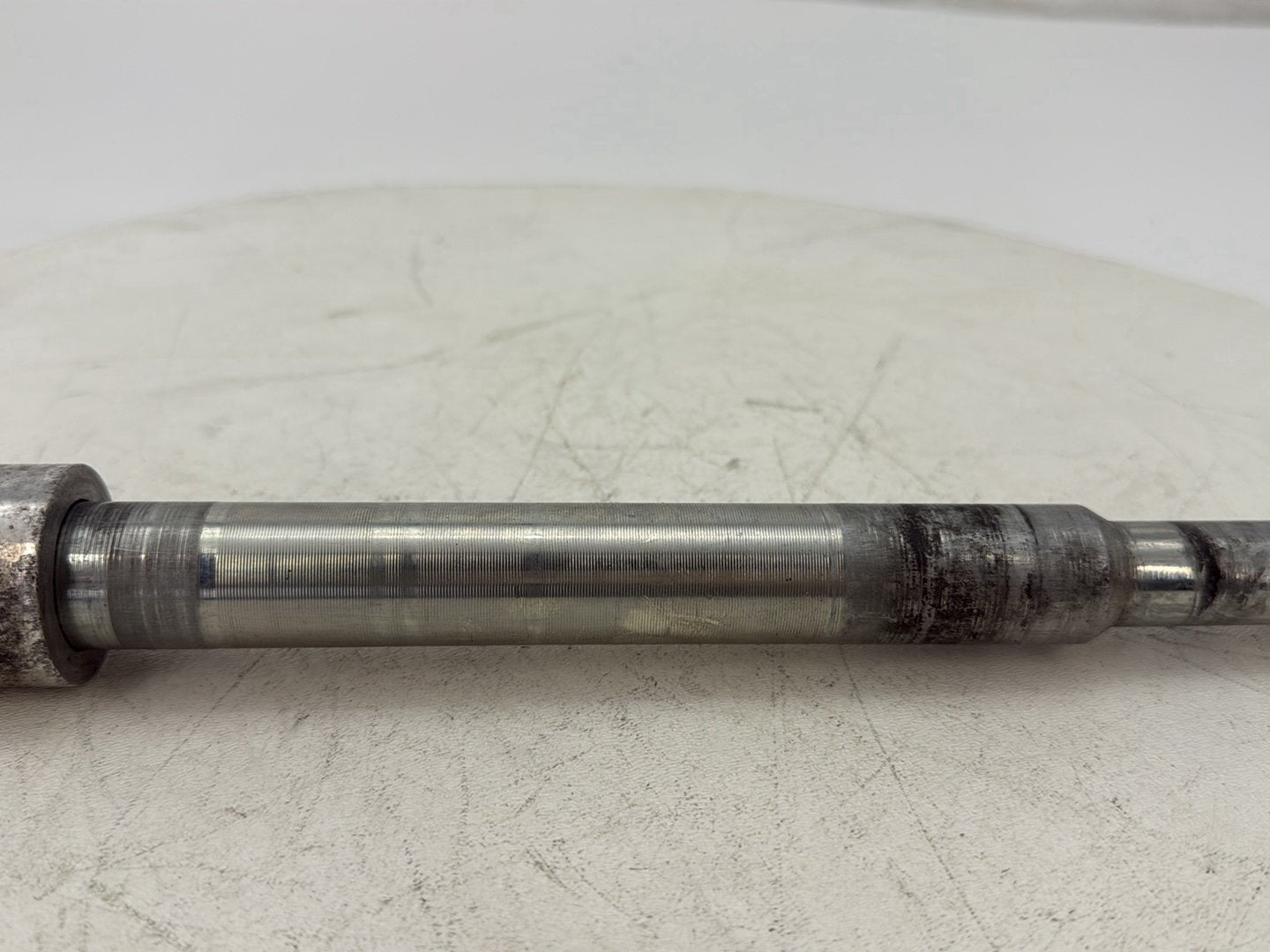 2012 Harley Dyna Fat Bob FXDF 103 OEM Front Wheel Axle Bolt Shaft