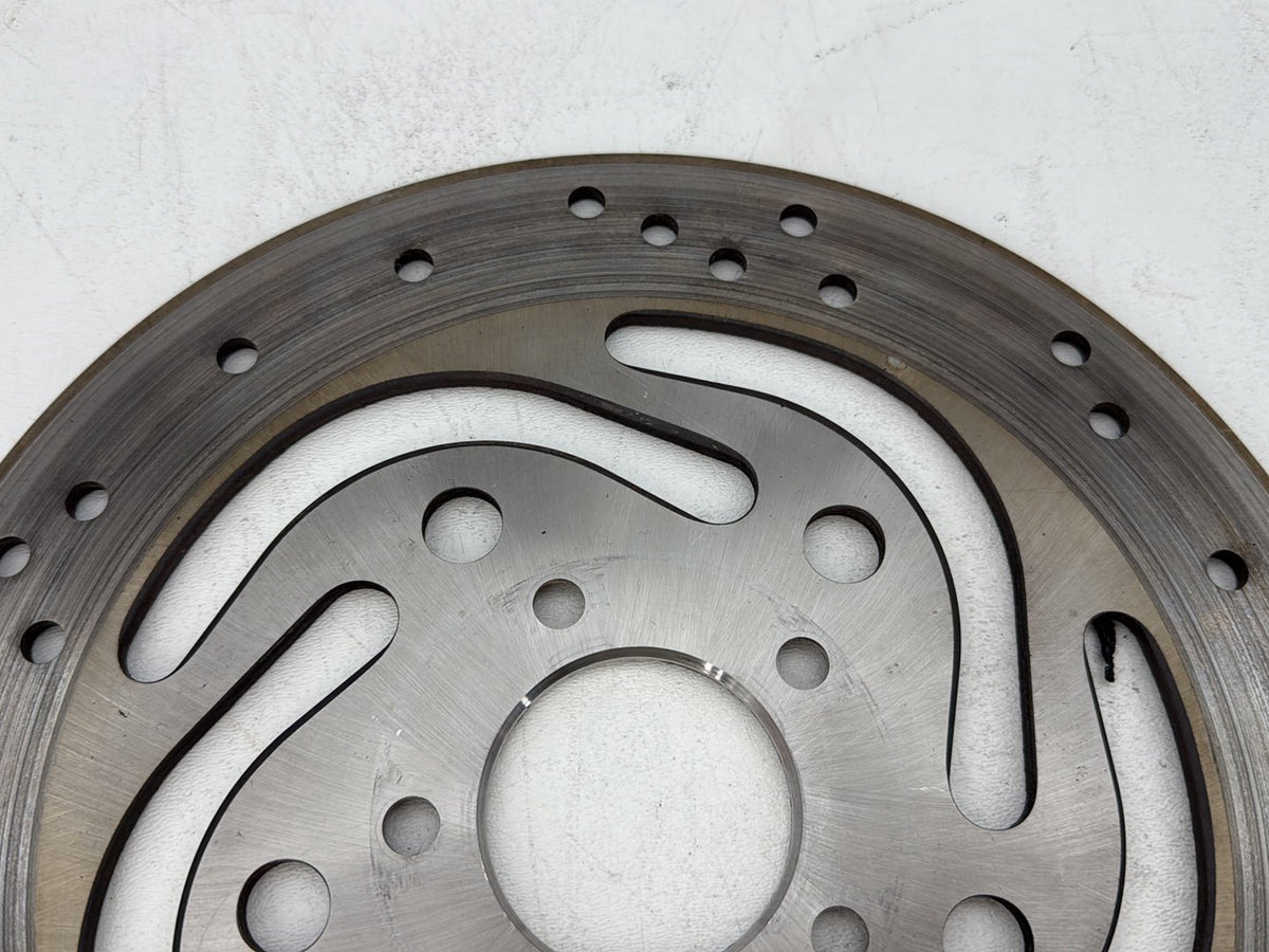 2006 Harley Dyna FXDWGI Wide Glide OEM Rear Brake 1 Rotor Disc 5848674