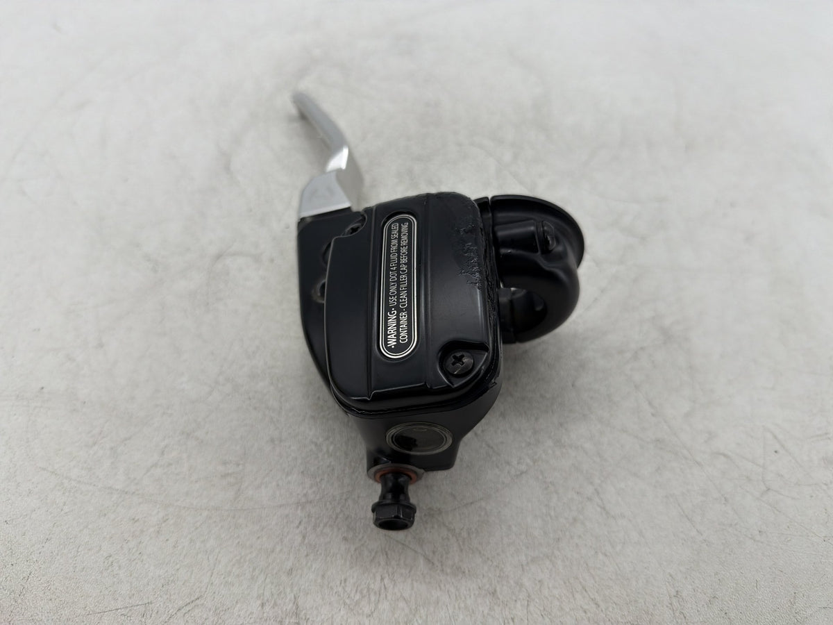 2011 Harley Electra Touring Police OEM Front Right Brake Lever Master Cylinder