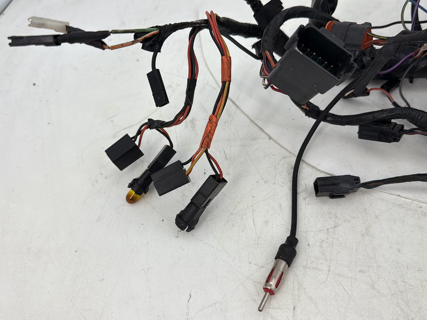2005 Harley Road Glide Touring FLTRI OEM Front Sub Wiring Harness Loom Interconnect