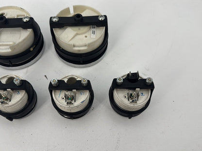1999 - 2006 Harley-Davidson Touring Electra Glide Classic Air Oil Volt Fuel Tacho Speedo Gauges  	67349-00