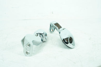 2007 - 2016 Harley-Davidson Touring Police Electra Passenger Left & Right Foot Pegs