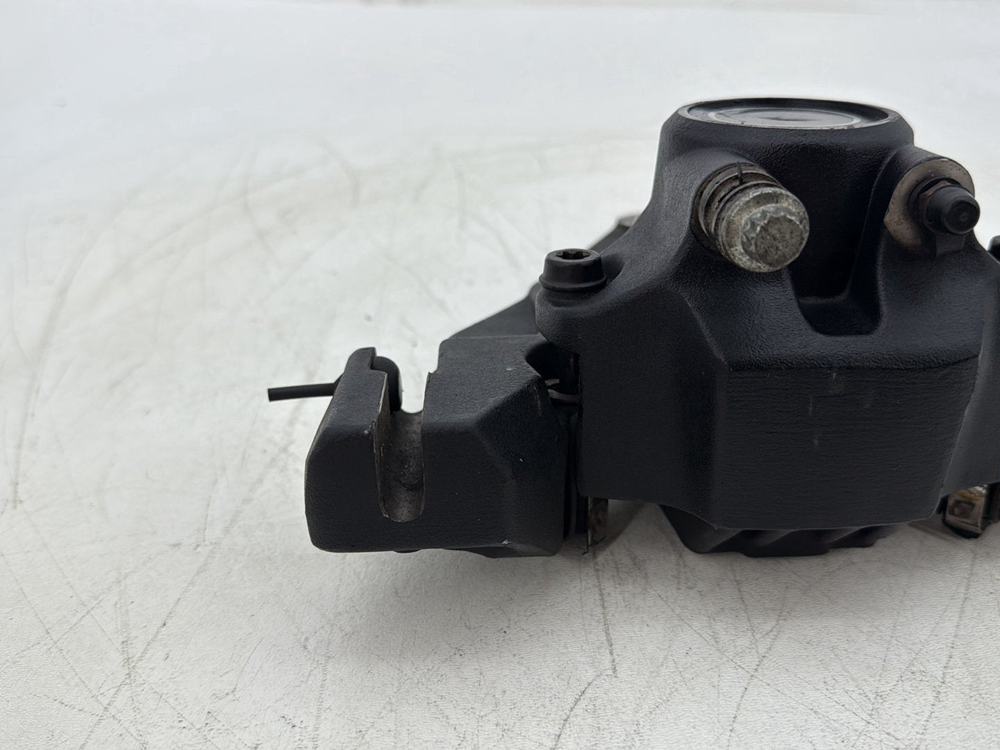1997 Harley Softail FLSTC Heritage Classic OEM Rear Back Brake Caliper w/ Bracket