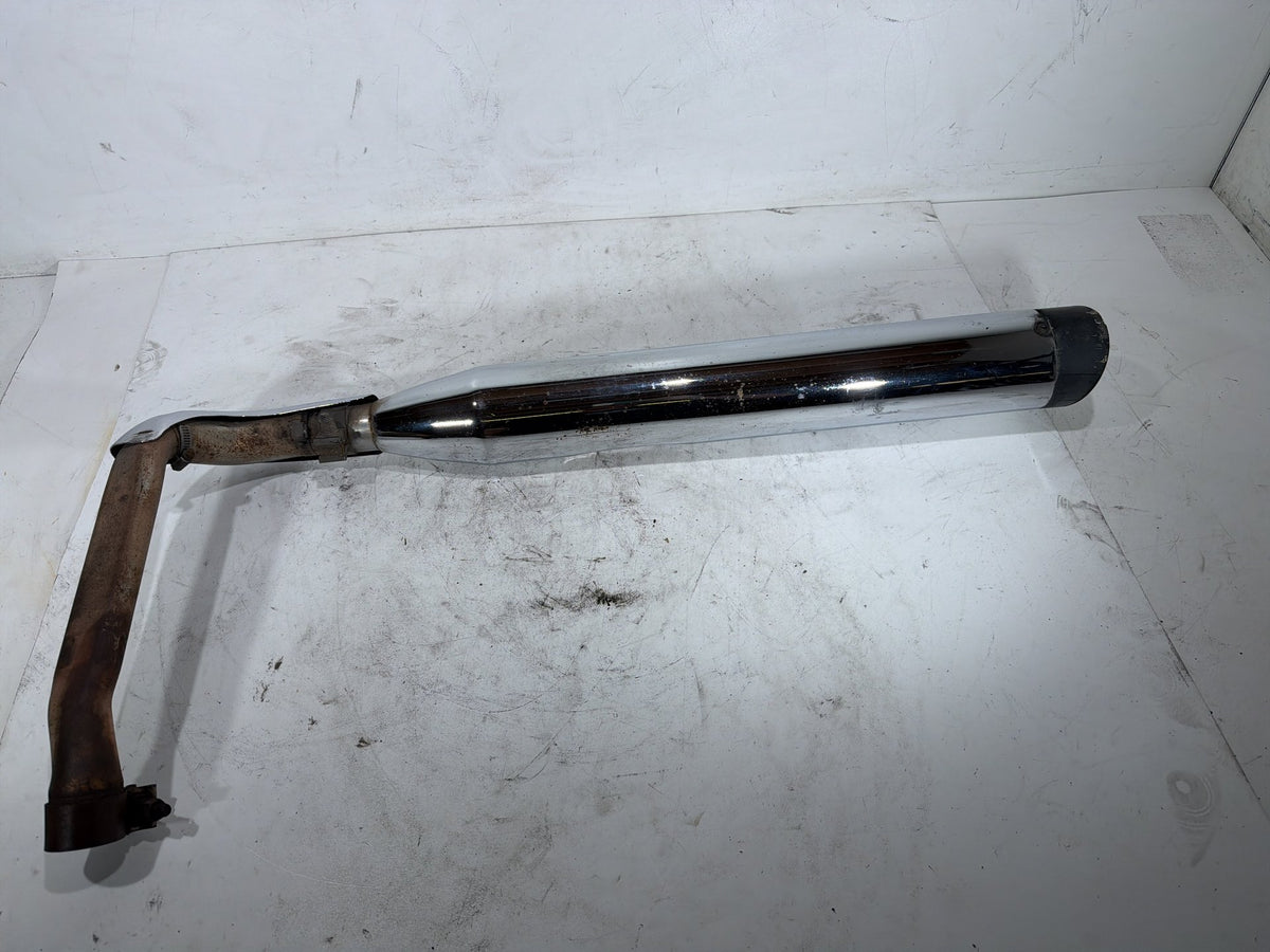 2010 Harley Electra Glide Touring Ultra OEM Exhaust Header Pipes Muffler