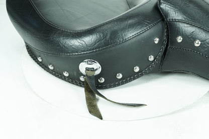 2004 - 2013 Harley-Davidson Sportster Custom Passenger Rider Driver Seat Saddle MUSTANG