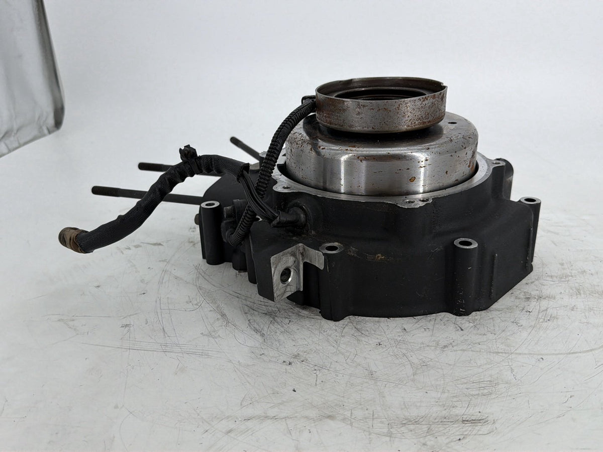 2010 Harley Touring Electra Glide Classic OEM Crankcase Shaft Engine Motor Cover