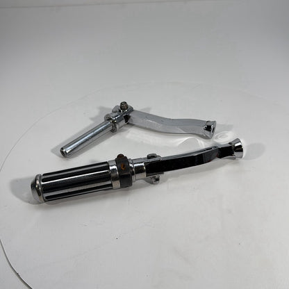1986 - 2003 Harley-Davidson Sportster Hugger 883 Left & Right Driver Step Foot Rest Pegs   50951-90