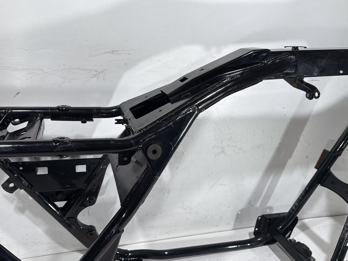 2003 Harley Road King Touring FLHRCI Classic OEM Body Main Frame Chassis SLVG
