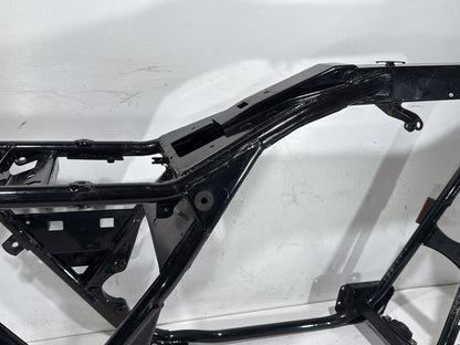 2003 Harley Road King Touring FLHRCI Classic OEM Body Main Frame Chassis SLVG