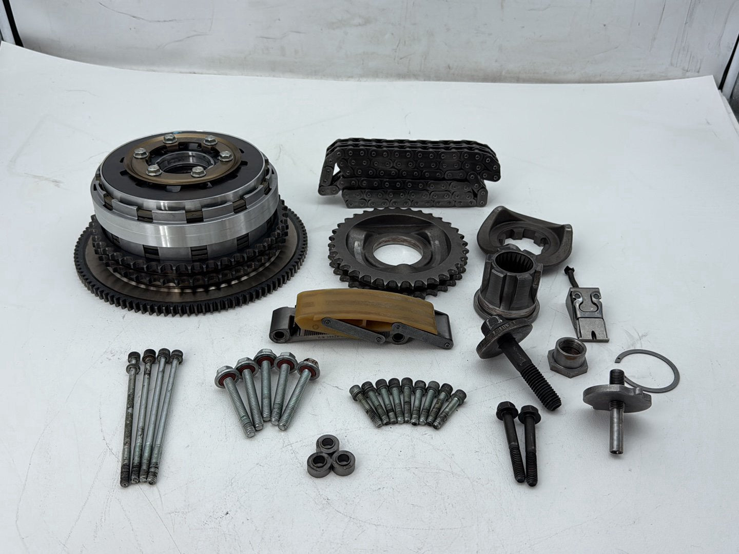 2008 Harley Road King Touring FLHR OEM Clutch Basket Chain Tensioner Kit