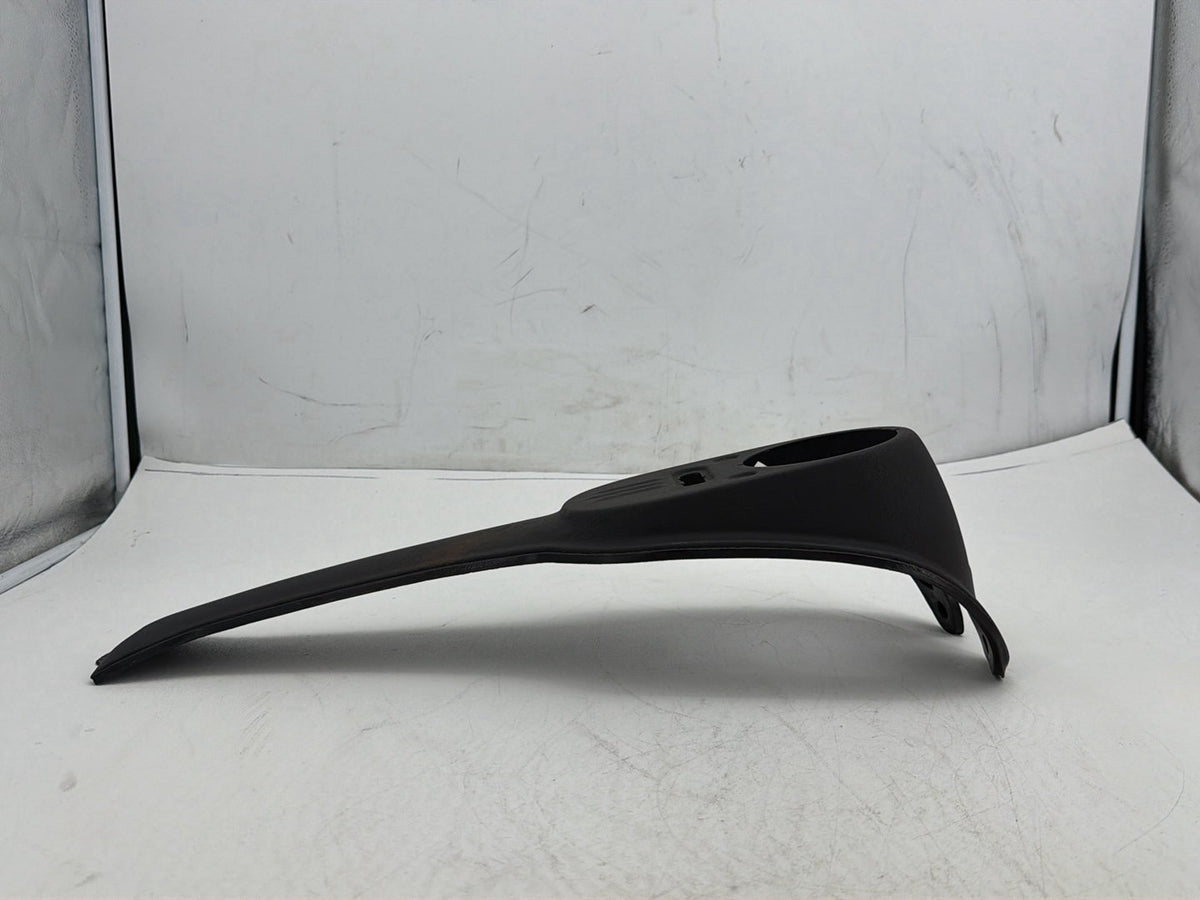 2009 Harley Dyna Street Bob FXDB OEM Fuel Gas Tank Dash Console Black Wrinkle