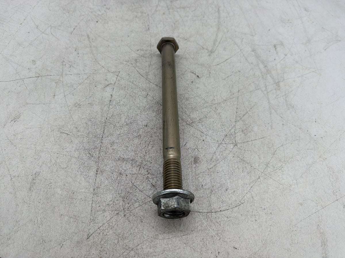 2012 Harley Dyna Fat Bob FXDF 103 OEM Rear Fork Swingarm Pivot Bolt Shaft