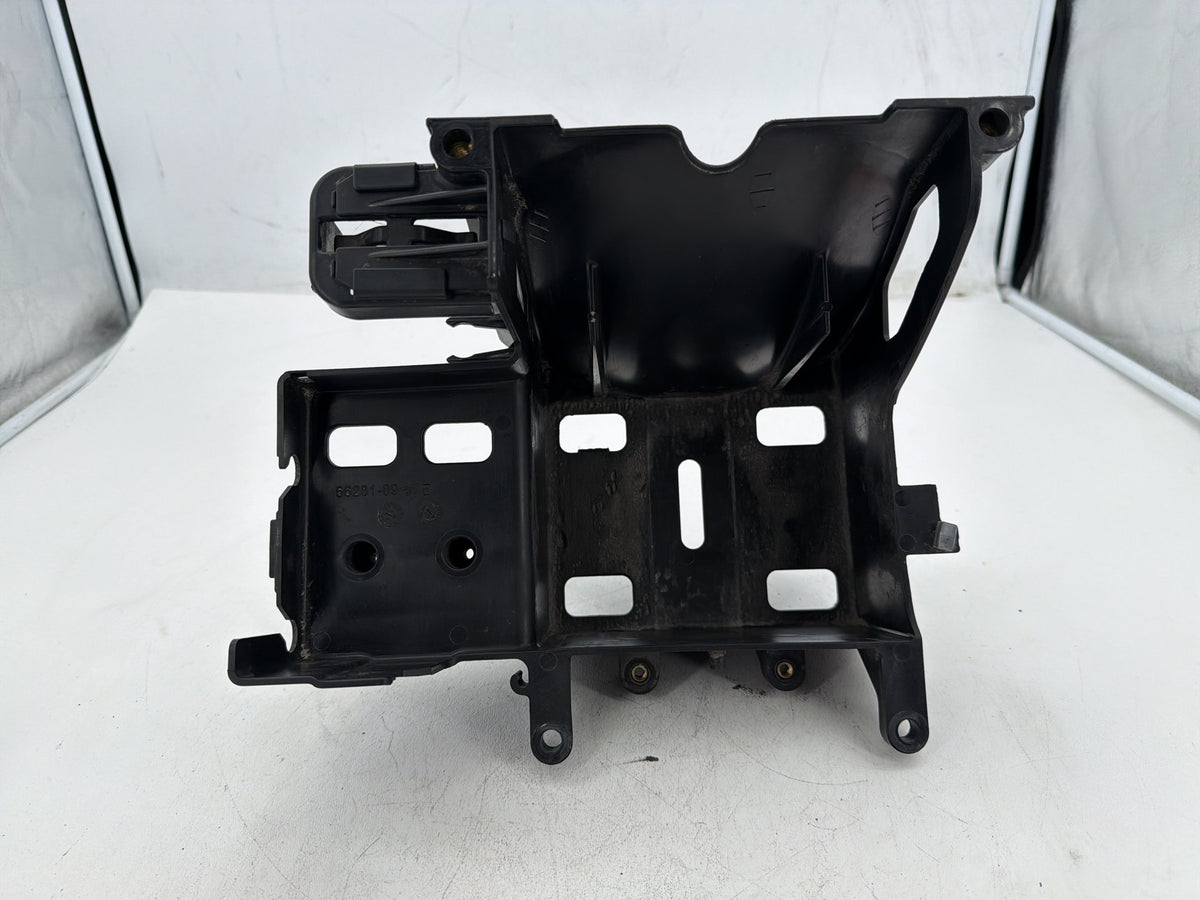 2011 Harley Road King Touring FLHR OEM Battery Tray Bracket Holder Carrier