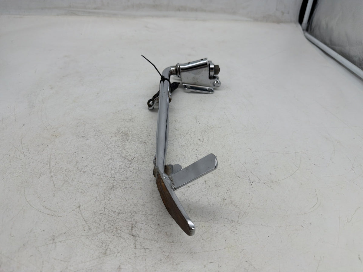 2004 Harley Electra Glide Touring Ultra OEM Left Side Jiffy Kick Stand & Spring
