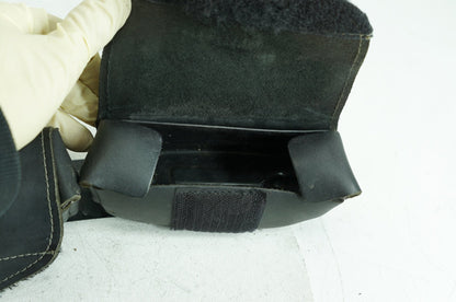 1999 - 2006 Harley-Davidson Touring Electra Glide Classic Front Onboard Tool Bag Leather Storage Pouch bag