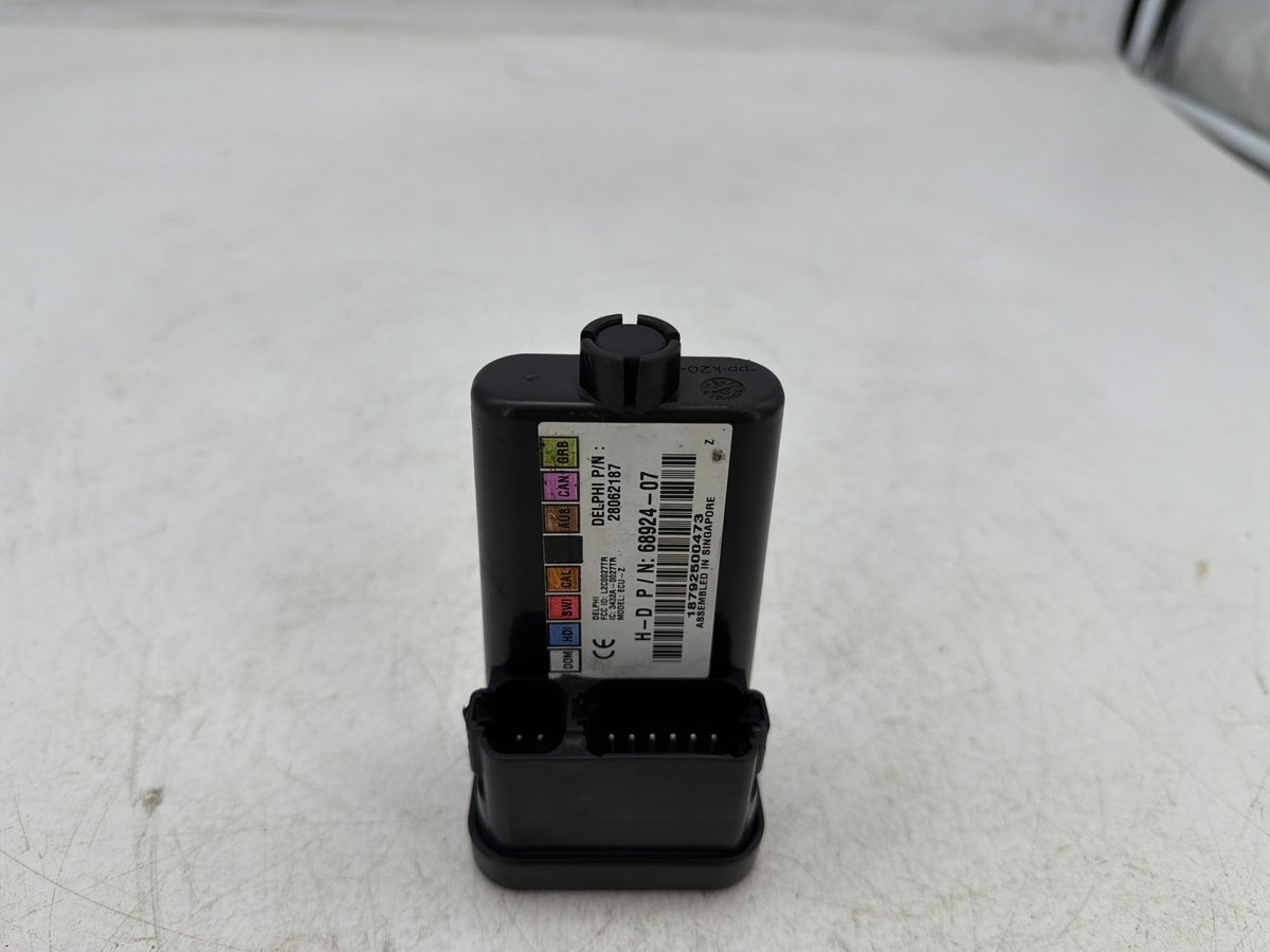 2010 Harley Electra Glide Touring Ultra OEM Turn Signal Security Module TSSM