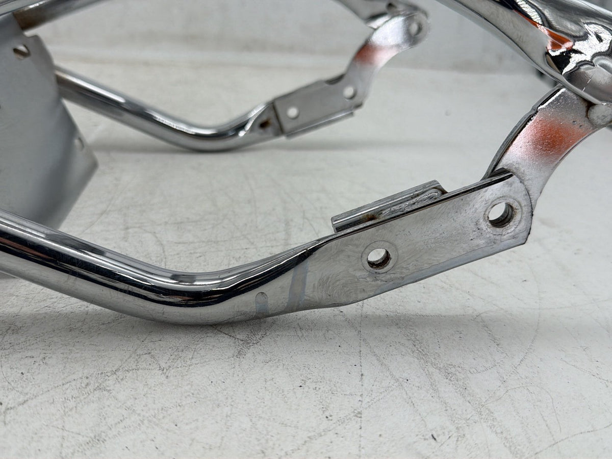 2011 Harley Electra Glide Touring Ultra OEM Rear Back Luggage Rack Storage Baggage Bar