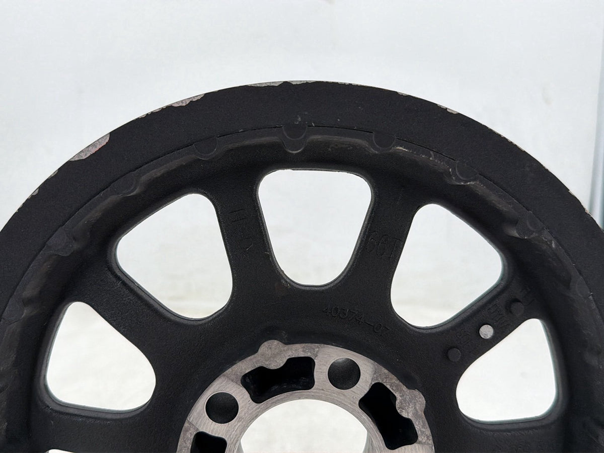 2014 Harley Dyna Low Rider FXDL OEM Rear Driver Pulley Sprocket 68T 1"