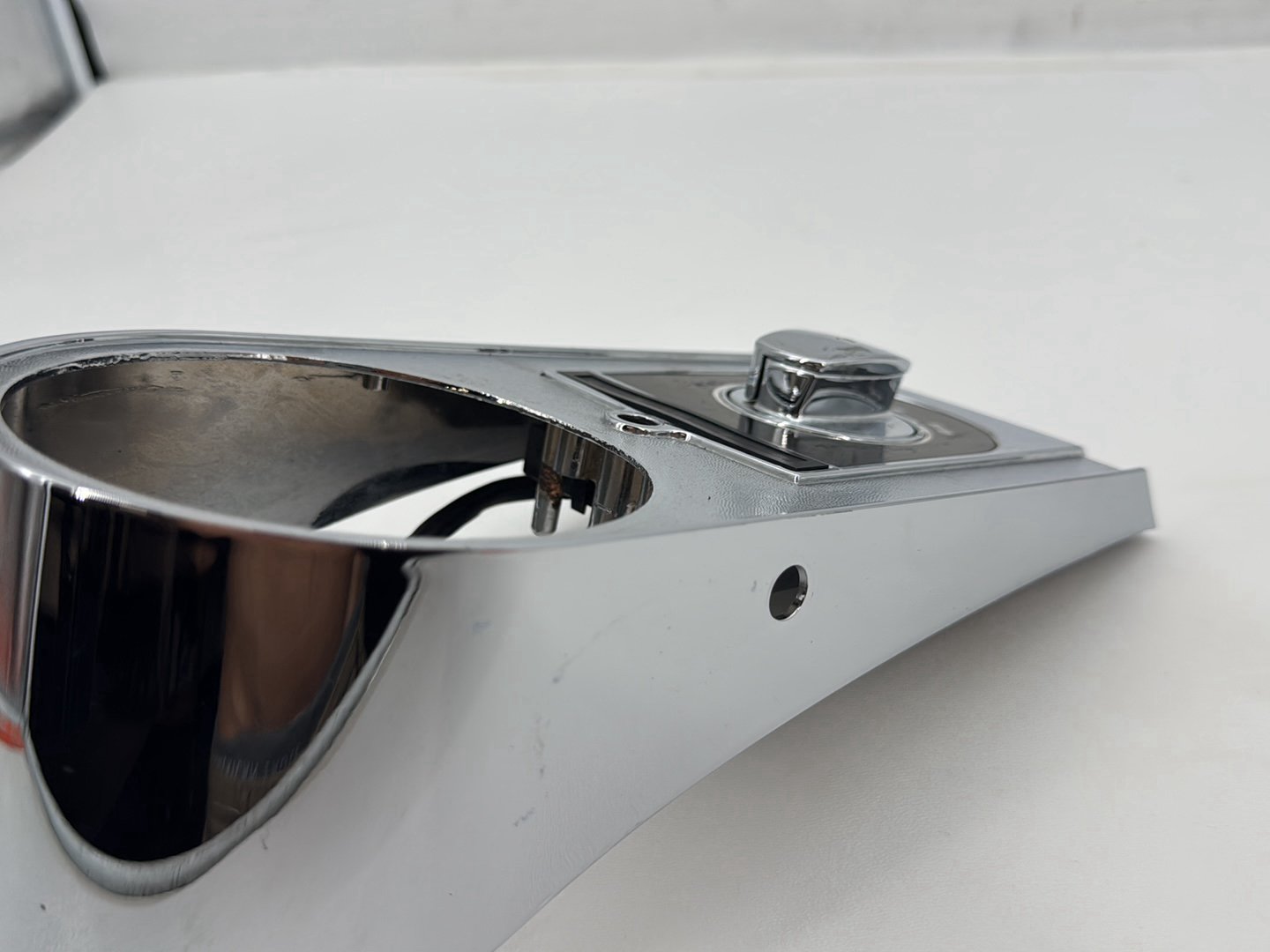 2007 Harley Softail Heritage Classic FLSTC OEM Fuel Gas Tank Dash Console NOKey