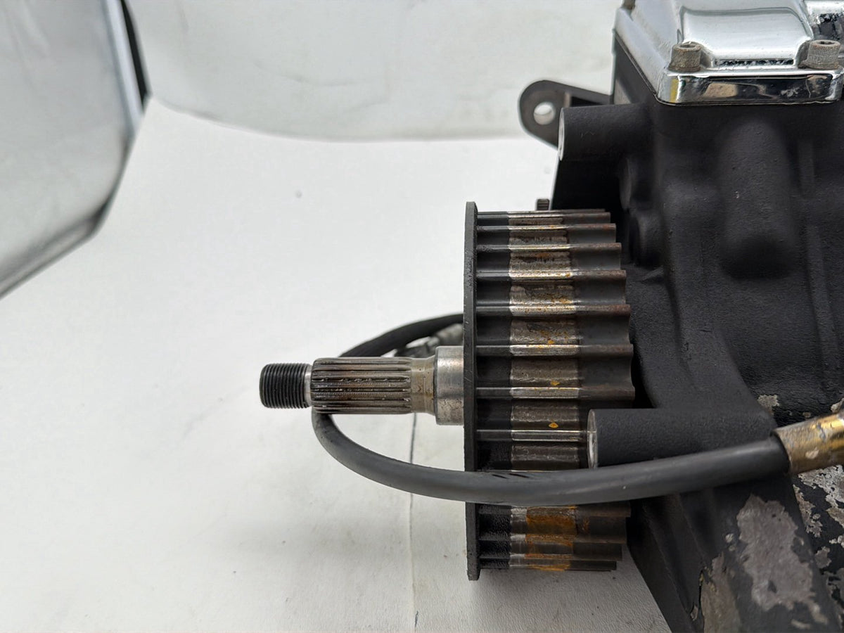 2007 Harley Softail Standard FXST OEM 6 Speed Transmission Gearbox 27K