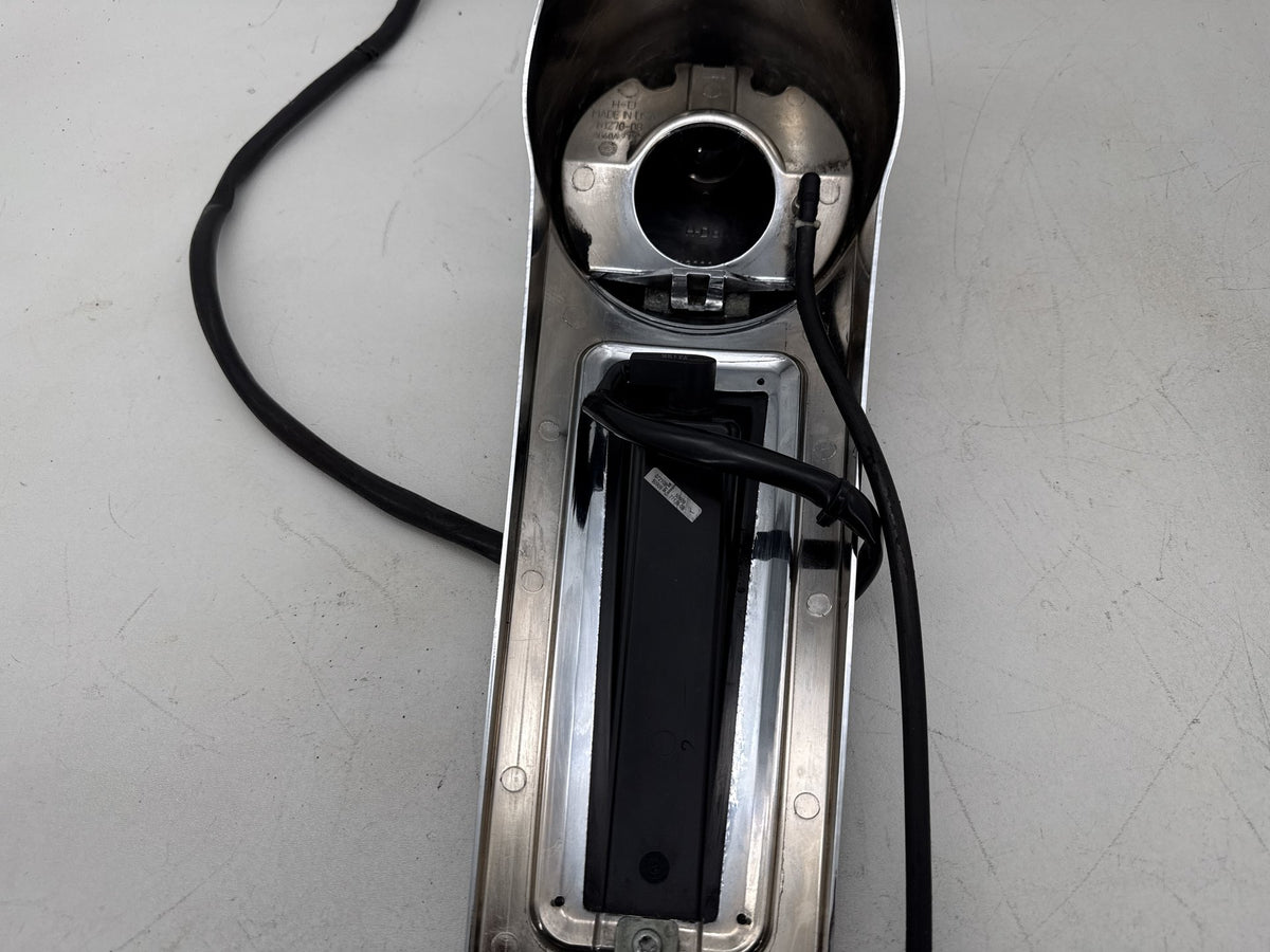 2009 Harley Electra Glide Touring Ultra OEM Fuel Gas Tank Dash Console NOKey