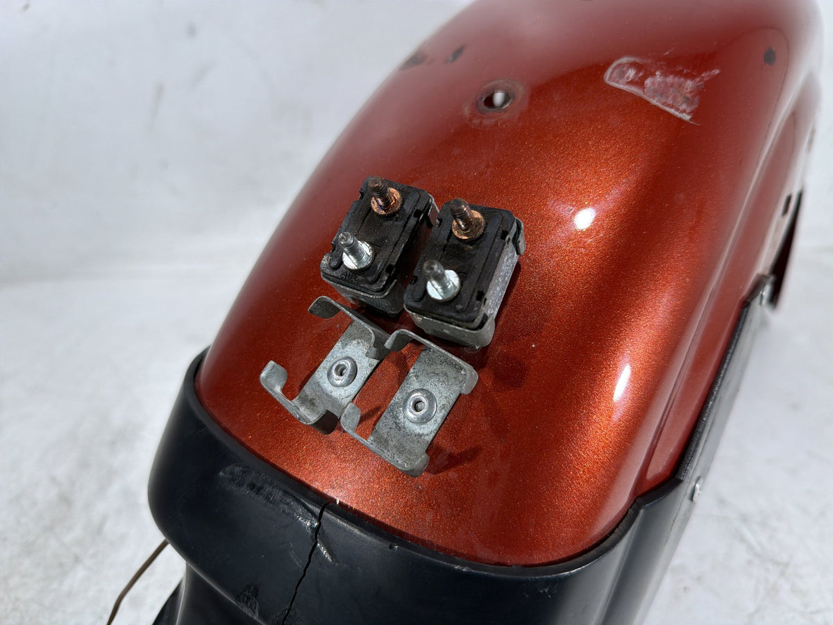 91 Harley Sportster 883 Deluxe XLH883 OEM Rear Wheel Fender Taillight Brake Lamp
