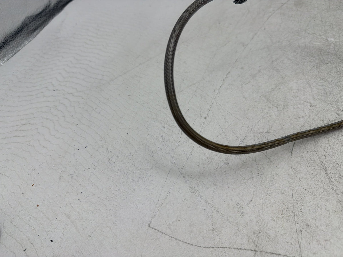 2004 Harley Heritage Softail Classic FLSTCI OEM Front Brake Hose Line Pipe
