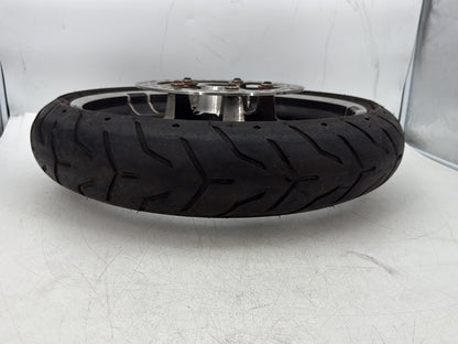 2008 Harley Electra Glide Touring Ultra FLHTCUI OEM Front Wheel Rim Tire