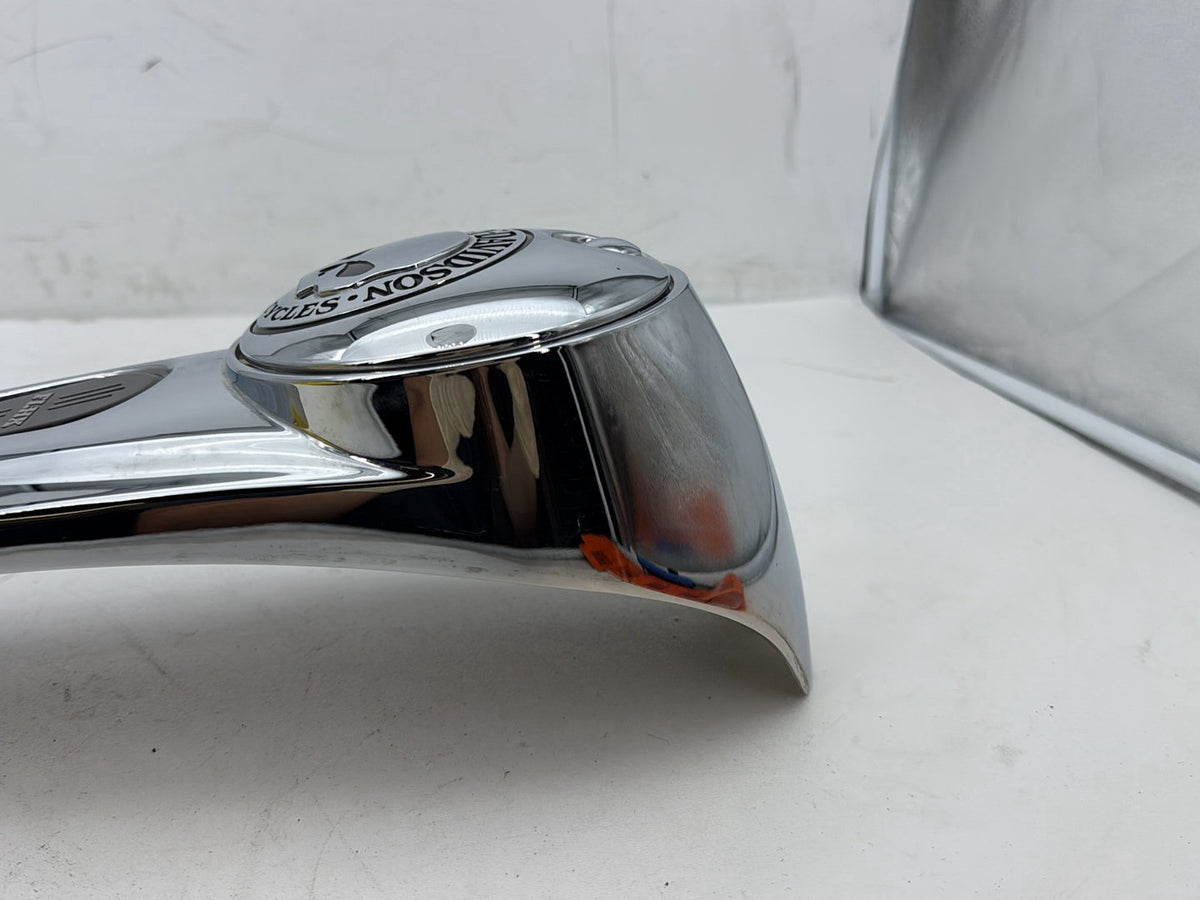 2013 Harley Street Glide Touring Fuel Gas Tank Dash Console NOKey Willie G SKULL
