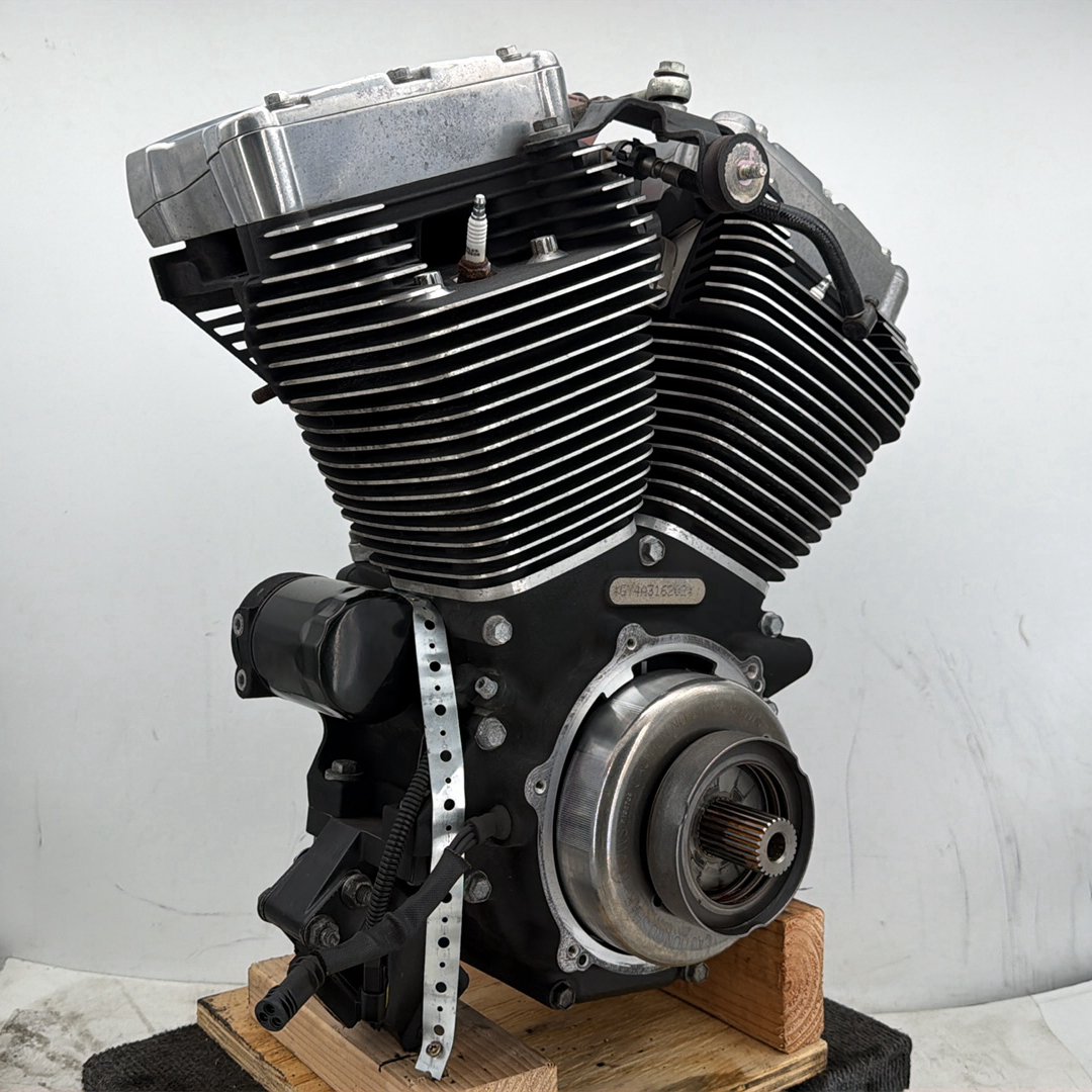 2010 Harley-Davidson Dyna Fat Bob FXDF OEM EFI Twin Cam 96 Engine Motor 12K