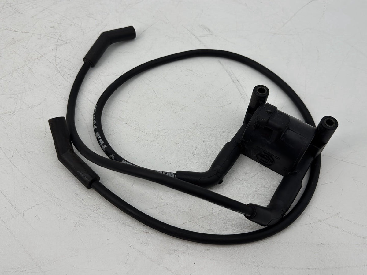 2008 - 2016 Harley-Davidson Touring Electra Glide Ultra Ignition Coil Spark Plugs Cable 31696-07A