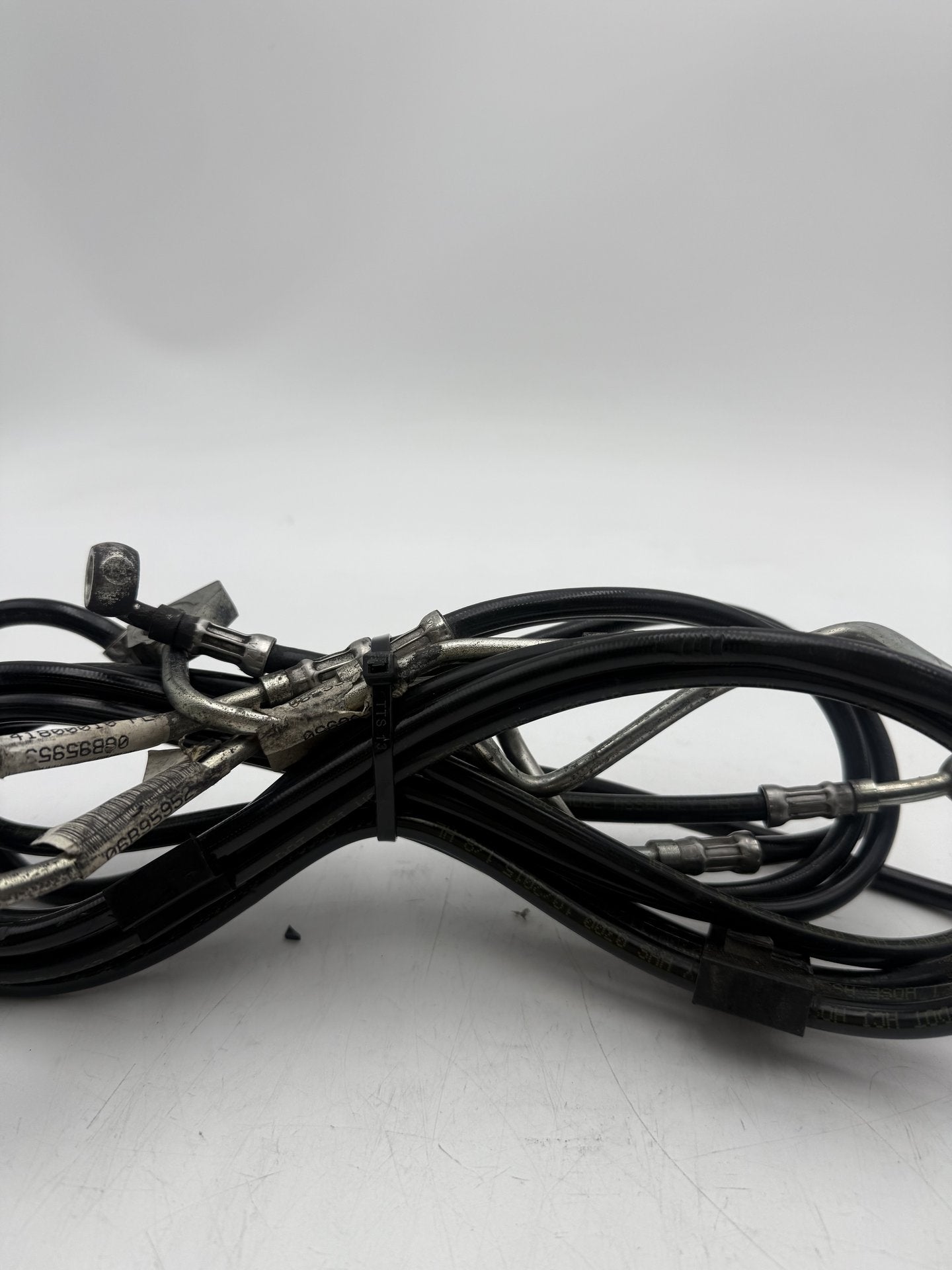 2008 - 2016 Harley-Davidson Touring Street Glide Front Brake Hose Line Pipe ABS 41800009