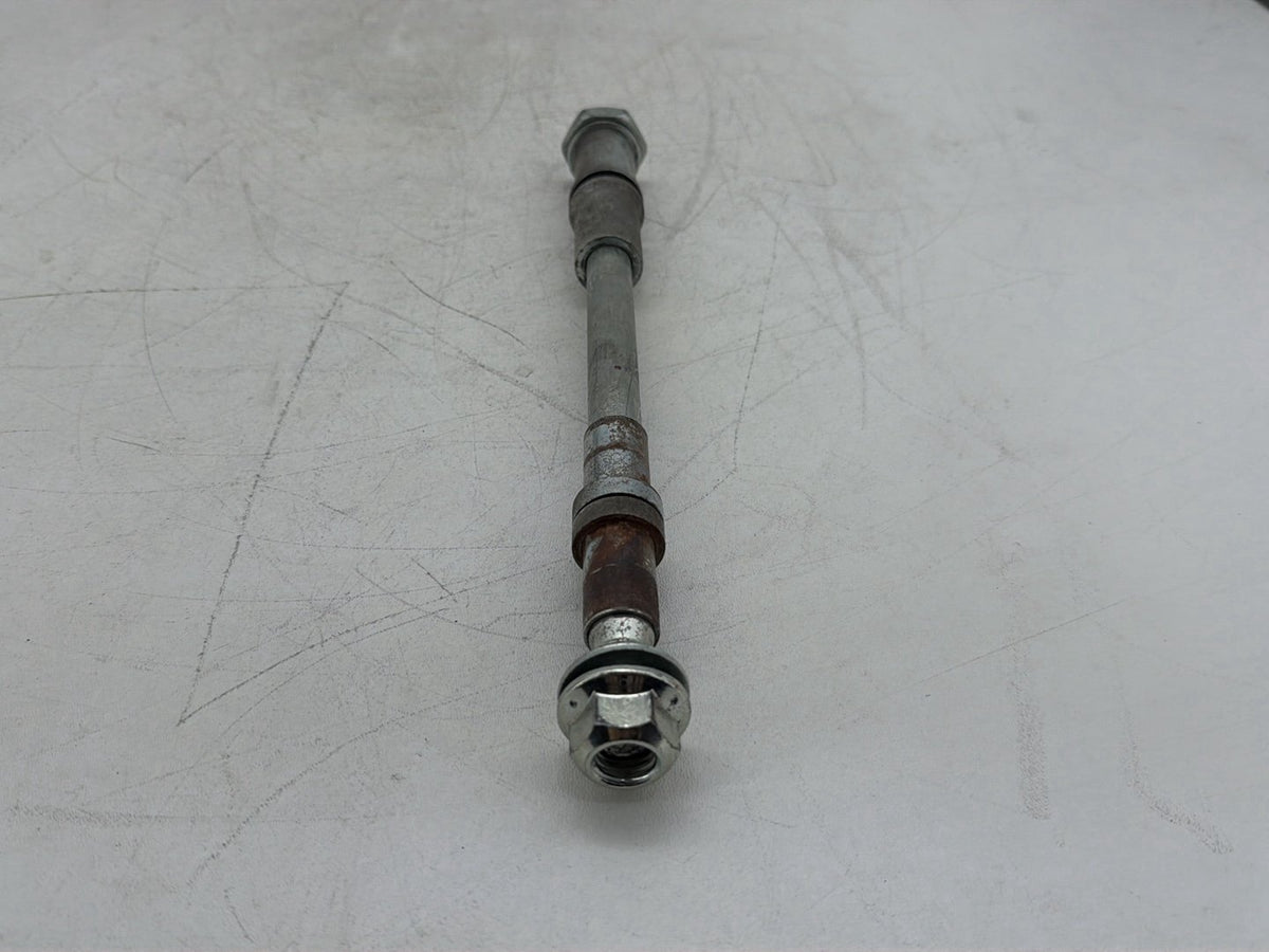 2005 Harley Softail Fat Boy FLSTF OEM Rear Fork Swingarm Pivot Bolt Shaft