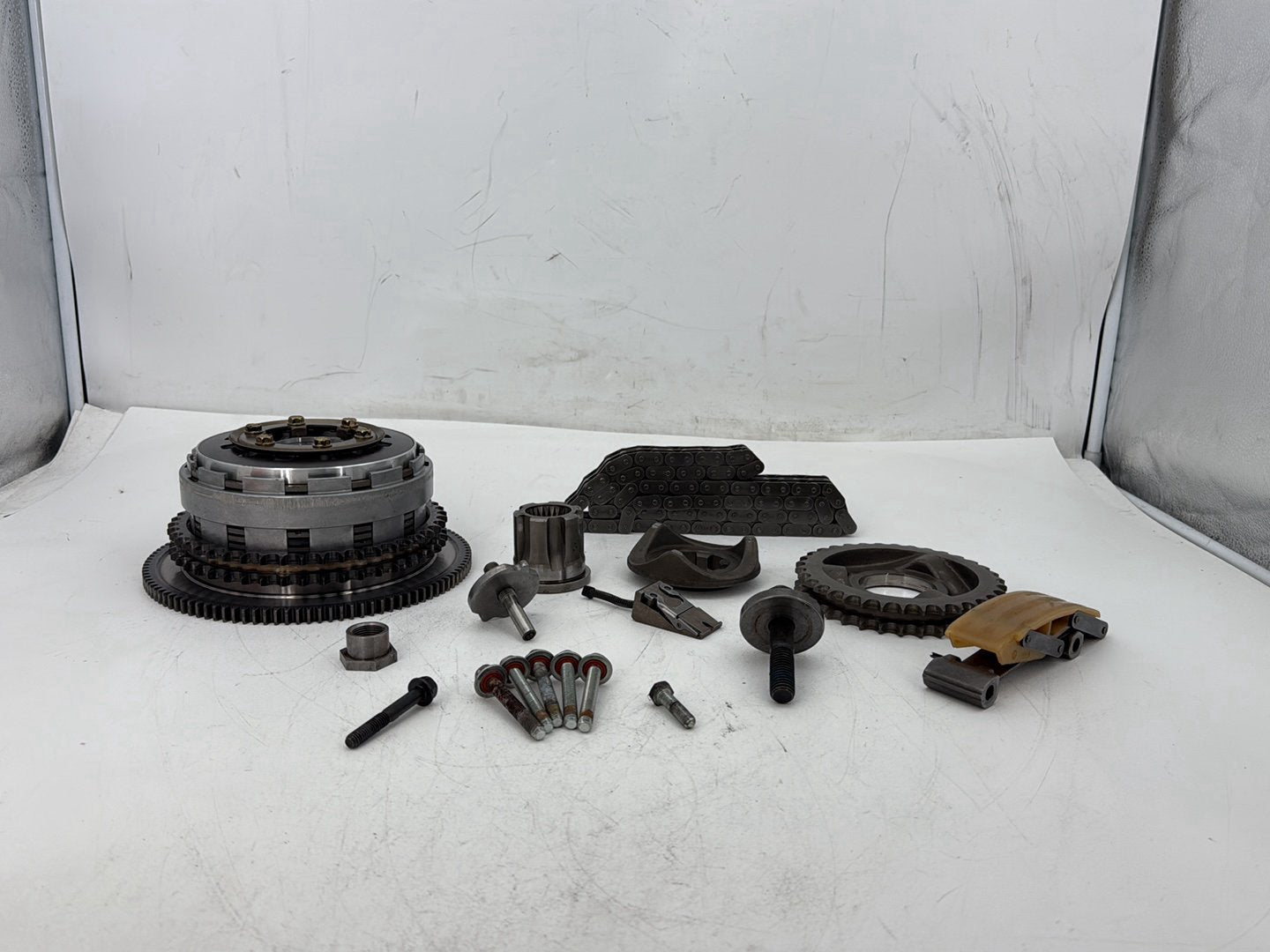 2006 Harley Dyna FXDWGI Wide Glide OEM Clutch Basket Chain Tensioner Kit