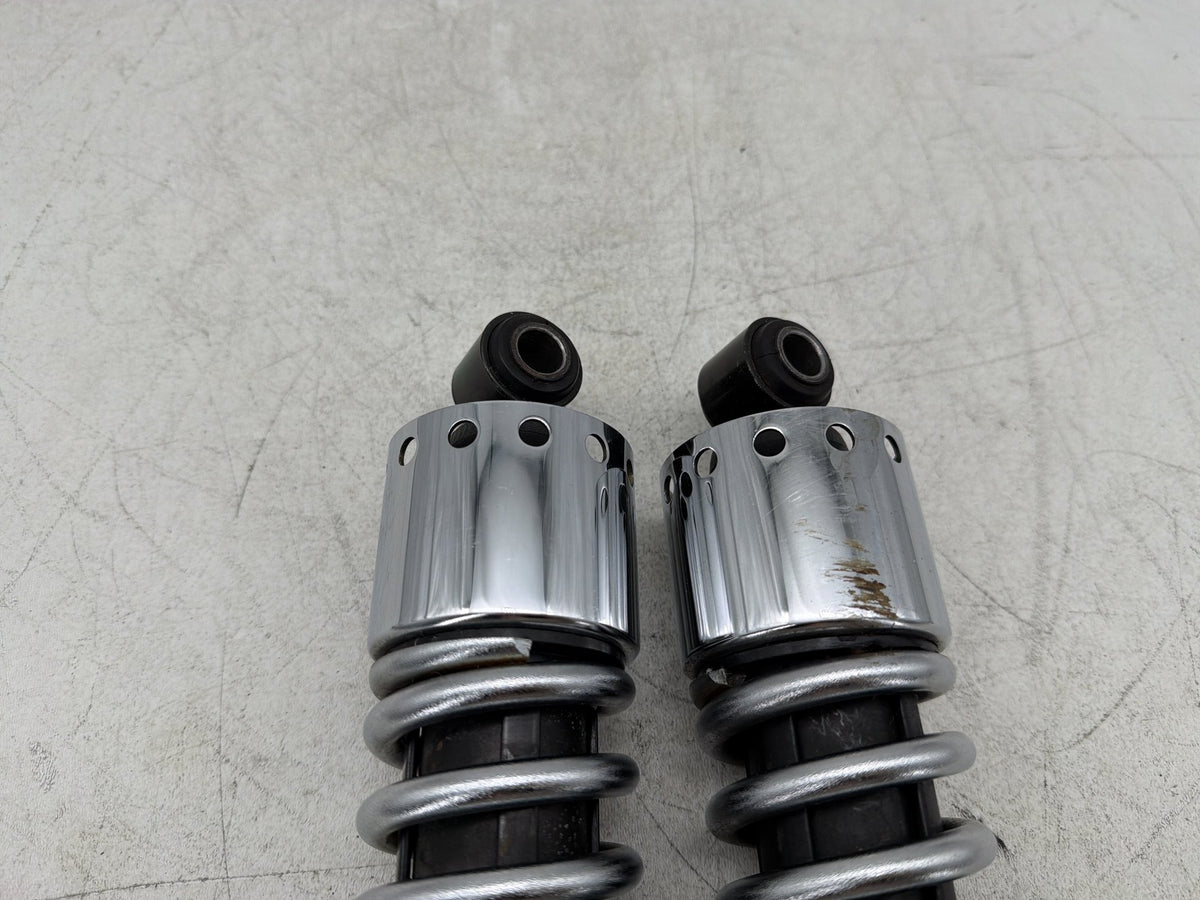 2002 Harley Dyna Wide Glide FXDWG OEM Rear Left Right Shock Absorbers 13.5"