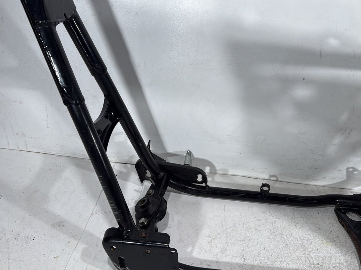 2005 Harley Road King Touring Police OEM Body Main Frame Chassis SLVG
