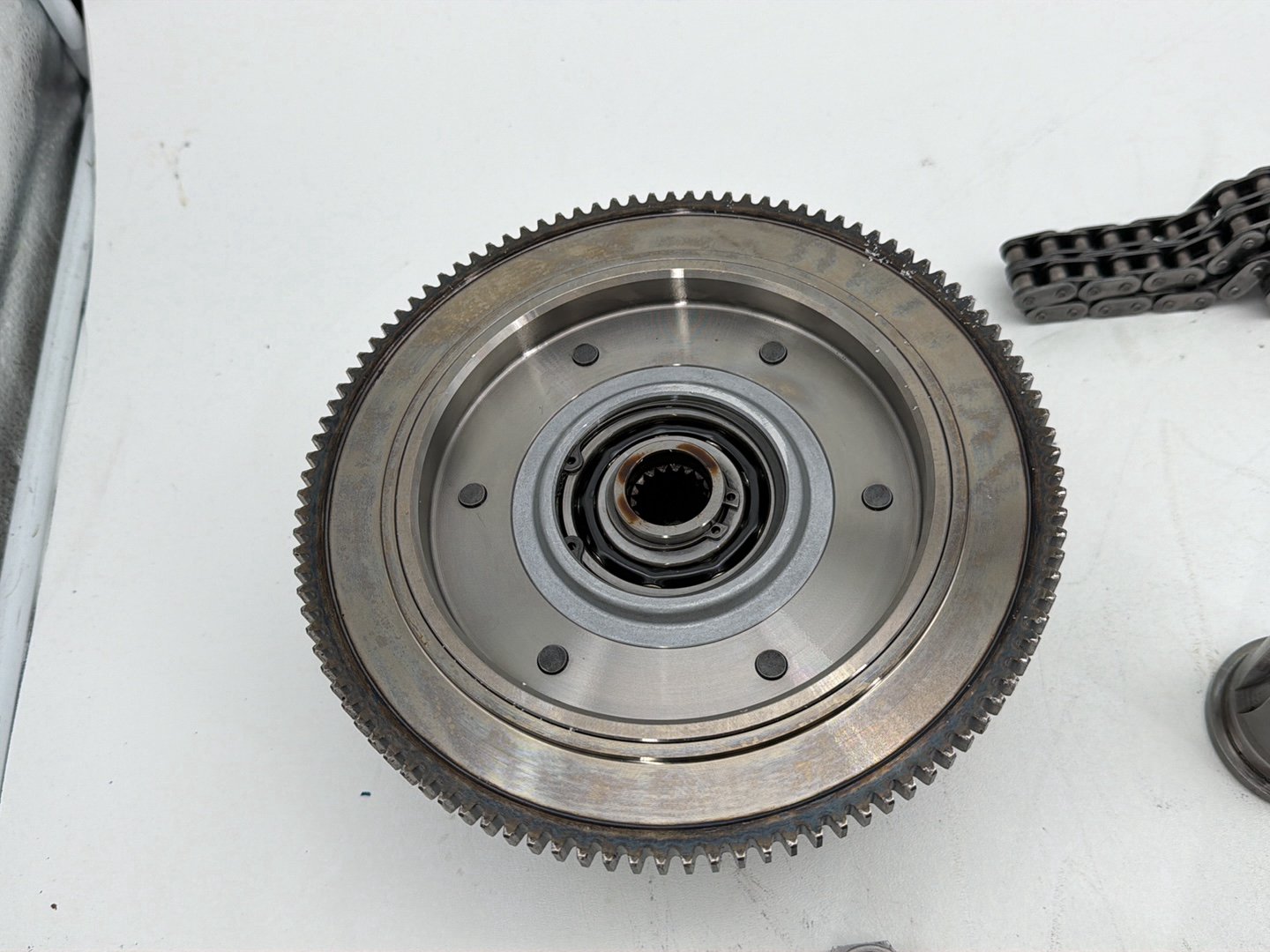 2009 Harley Dyna Street Bob FXDB OEM Clutch Basket Chain Tensioner Kit