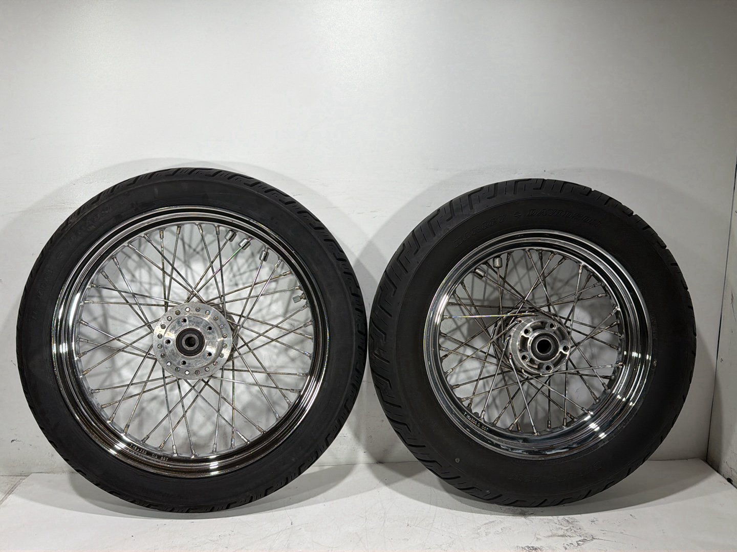 2005 Harley Sportster 1200 Roadster XL1200R OEM Front Rear Wheel Rim Tire Spoked