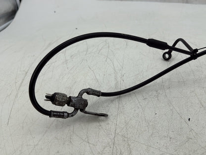 2011 Harley Softail FLSTFB Fat Boy OEM Rear Brake Hose Line Pipe ABS