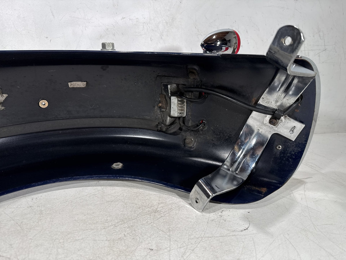 11 Harley Electra Glide Touring Police OEM Rear Wheel Fender & Turn Signals Bar