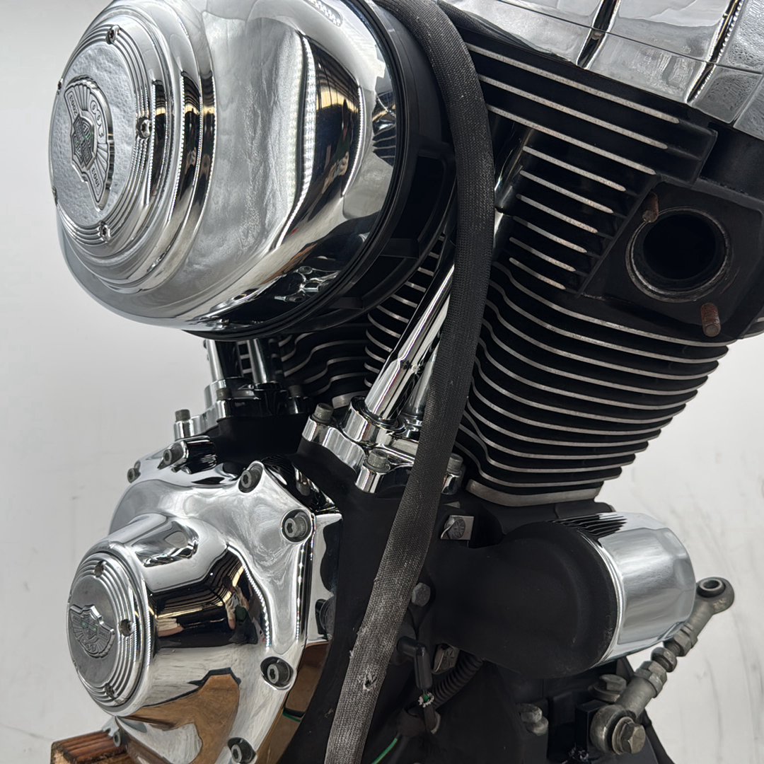 2003 Harley Road King Touring Classic OEM EFI Twin Cam 88 Engine Motor 12 mi.