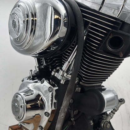2003 Harley Road King Touring Classic OEM EFI Twin Cam 88 Engine Motor 12 mi.