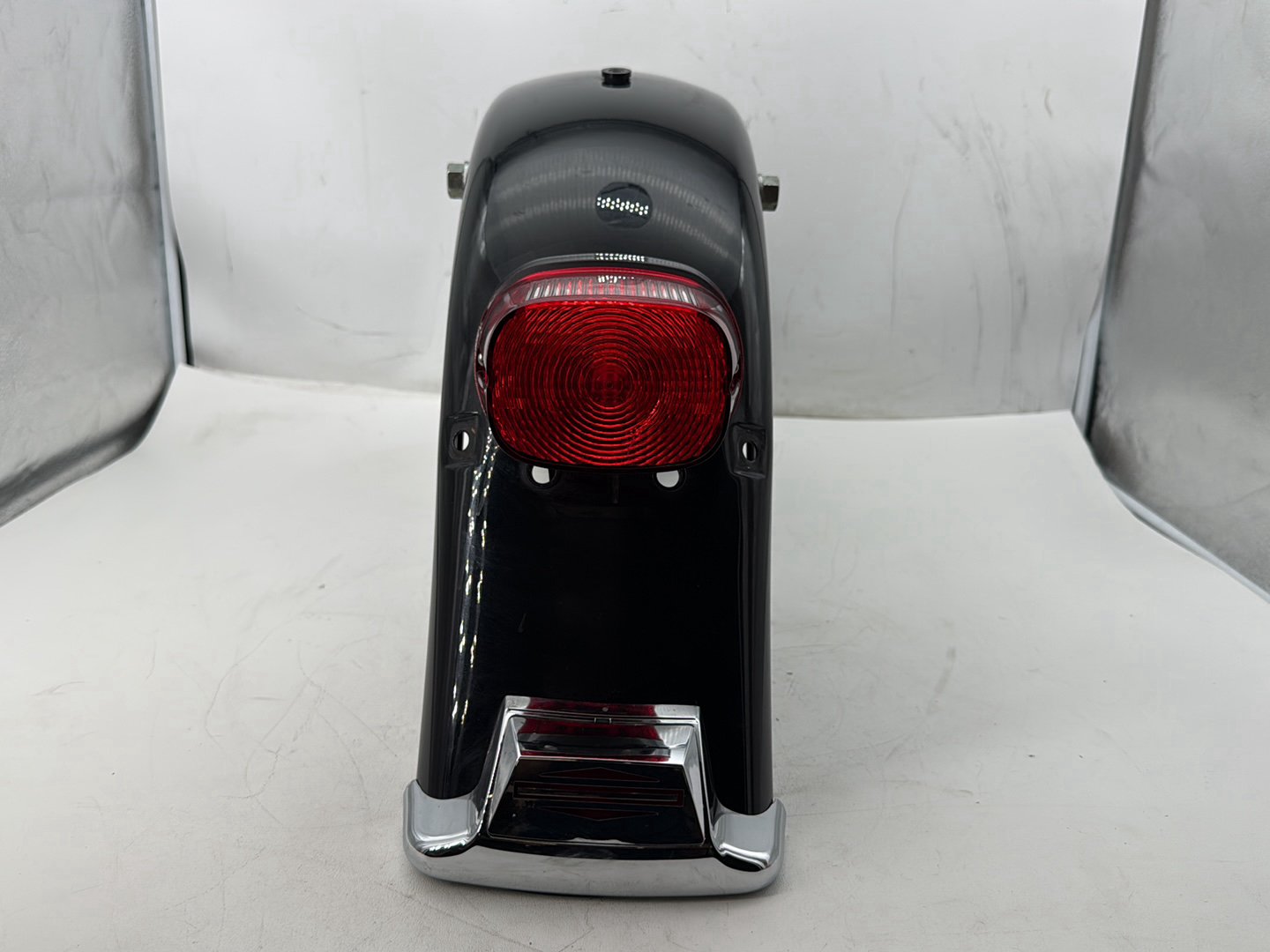 2007 Harley Touring FLHTP Electra Glide Police OEM Rear Wheel Fender Taillight Brake Lamp
