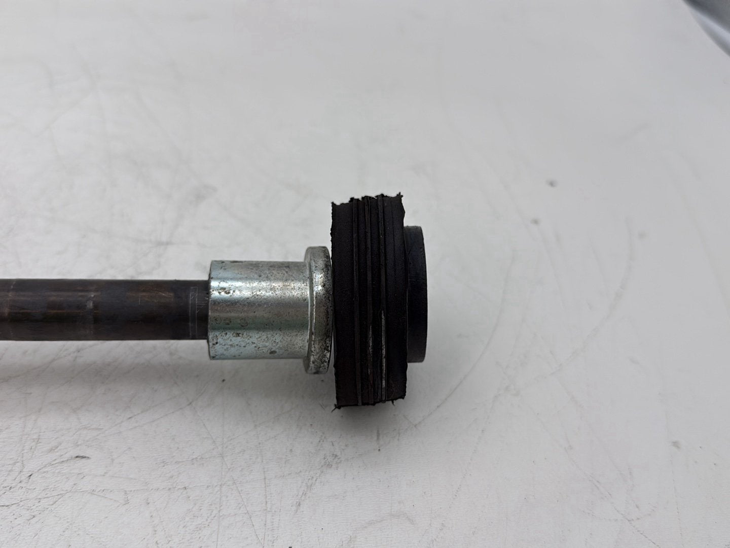 2005 Harley Touring FLHRCI Road King Classic OEM Rear Fork Swingarm Pivot Bolt Shaft