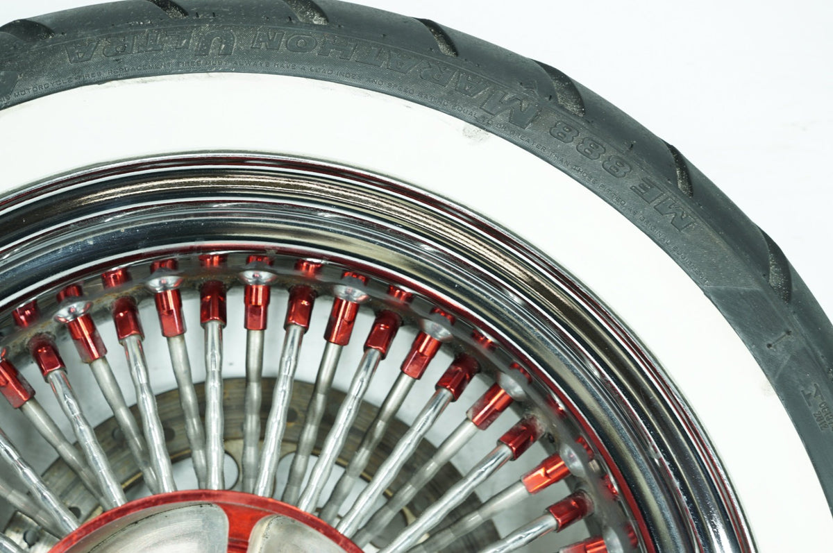 2012 Harley Touring FLHX Street Glide OEM Rear Wheel Rim Tire