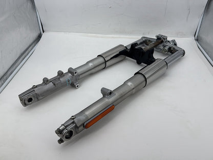 2007 Harley Softail Heritage Classic FLSTC OEM Front Triple Tree Set & LH RH Fork Legs Sliders