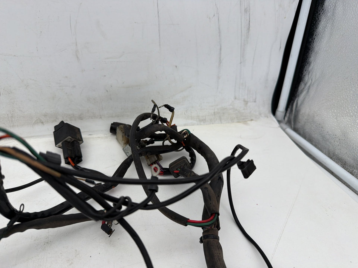 1991 Harley Sportster 883 XLH883 OEM Main Wire Wiring Harness Loom w/ Headlight