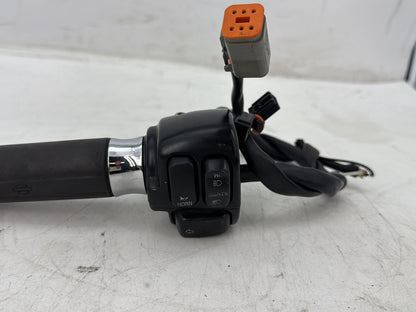 2002 Harley Heritage Softail Classic FLSTC OEM Left Turn Signal Headlight Switches Controls